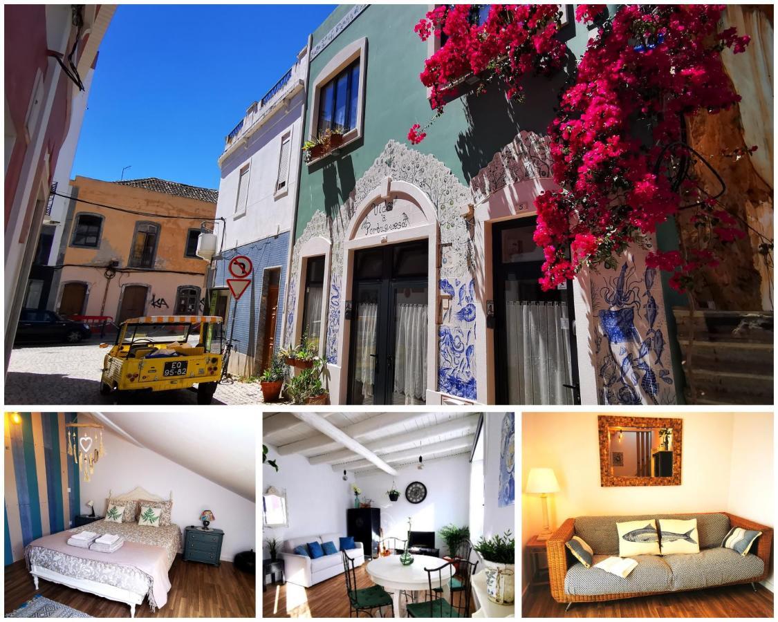 Vida A Portuguesa: Charming Portuguese-Style Apartment Portimao Exterior photo